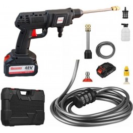 Idropulitrice a batteria senza fili, per Lavare Auto, Irrigazione da giardino Idropulitrice a batteria senza fili, per Lavare Auto, Irrigazione da giardino