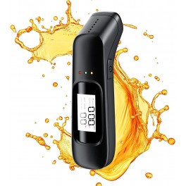 Etilometro Portatile Professionale con Display Digitale LCD