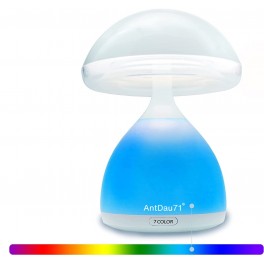 Lampada led touch 7 colori dimmerabile ricaricabile Lampada led touch 7 colori dimmerabile ricaricabile