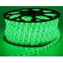 Striscia Led 100 Metri Colore Verde + 5 spine di alimentazione 
