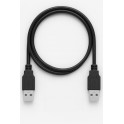 Prolunga USB Maschio-Maschio 80cm Cavo Alta Velocità Trasferimento Dati e Ricarica