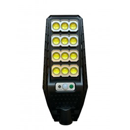 Faretto LED 400W con Pannello Solare, Staffa e Kit di Montaggio - CW978