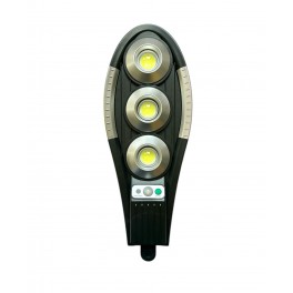 Faretto LED Solare 150W con Telecomando, Sensore Movimento, Controllo Intelligente e Staffa - IP66 Impermeabile 6500K