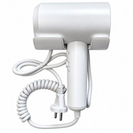 AntDau71® Asciugacapelli da Parete 1600 W con Cavo Spiralato CW1027