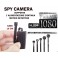 MICROSPIA SPY CAMERA SPIA FULL HD MOTION DETECTION TELECAMERA MICRO NASCOSTA MICROCAMERA